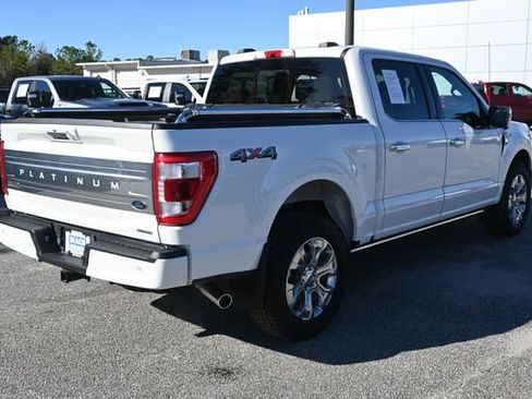 Used 2022 Ford F150 Platinum w/ Tow Technology Package image 5