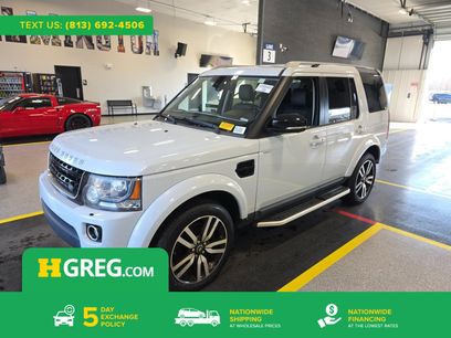 Used 2016 Land Rover LR4 HSE LUX