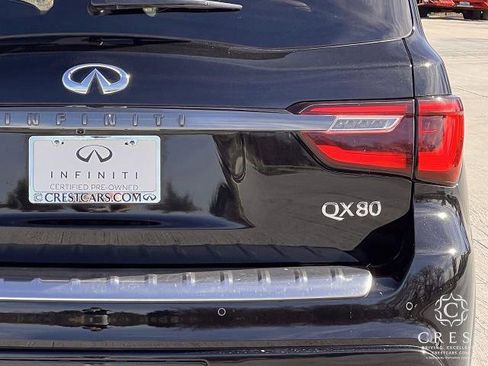 Certified 2024 INFINITI QX80 Sensory image 7