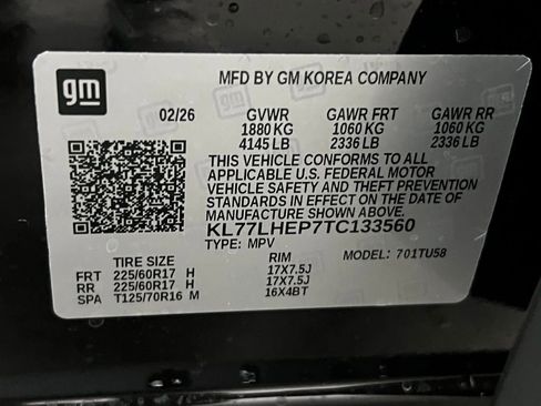 New 2026 Chevrolet Trax LT w/ Midnight Edition image 27