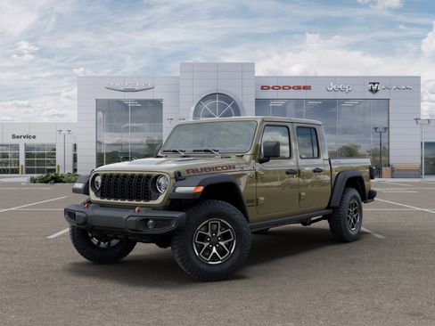 New 2025 Jeep Gladiator Rubicon image 1