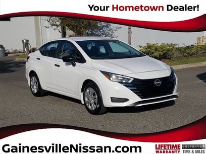 Used 2025 Nissan Versa S w/ Trunk Package