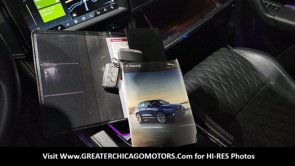 Used 2020 Jaguar F-PACE SVR AWD/4WD image 39