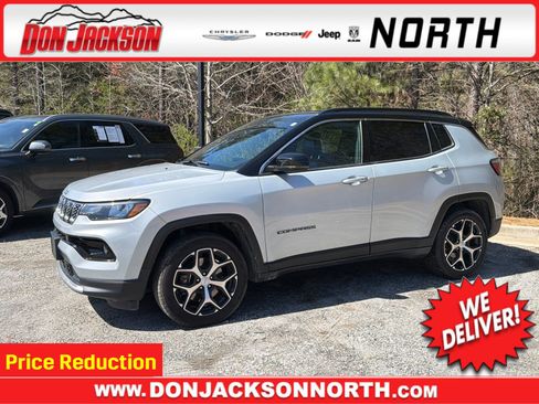 Used 2024 Jeep Compass Limited AWD/4WD image 1