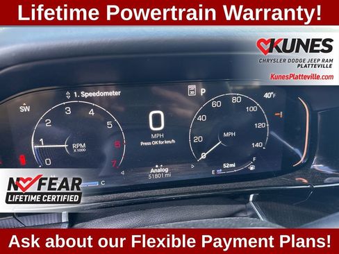 Used 2024 Jeep Grand Wagoneer L Series II w/ Quick Order Packagew 28T AWD/4WD image 16