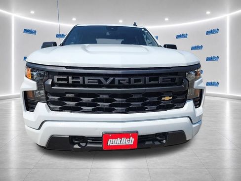 Certified 2022 Chevrolet Silverado 1500 Custom AWD/4WD image 8