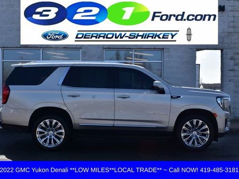 Used 2022 GMC Yukon Denali image 3
