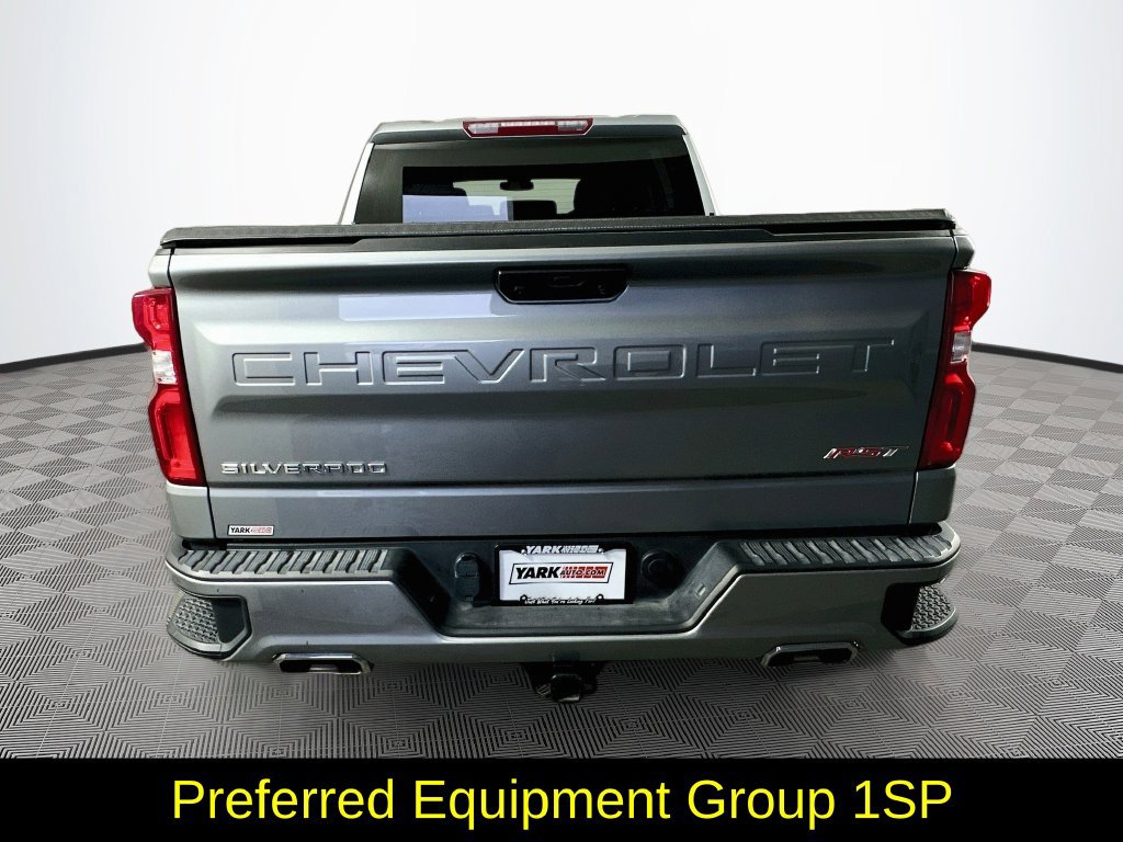 Used 2025 Chevrolet Silverado 1500 RST w/ Z71 Off-Road Package AWD/4WD image 9