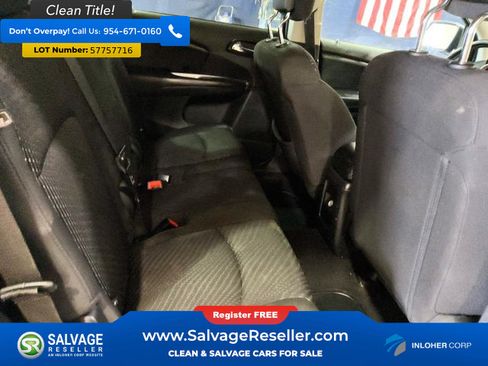 Used 2012 Dodge Journey SXT w/ Flexible Seating Group AWD/4WD image 15