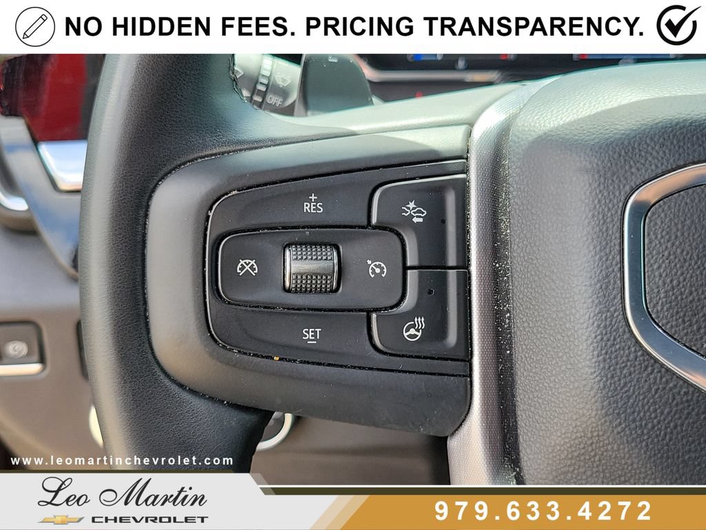 Used 2024 GMC Sierra 1500 Elevation w/ LPO, Elevation Black Package AWD/4WD image 24