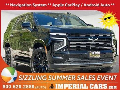 Used 2025 Chevrolet Tahoe High Country w/ Sun And Tow Package AWD/4WD image 1