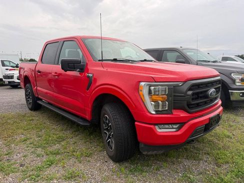 Used 2023 Ford F150 XLT w/ Equipment Group 302A High AWD/4WD image 5