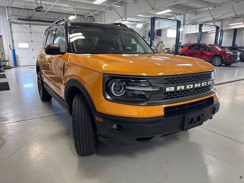 Used 2022 Ford Bronco Sport Badlands w/ Premium Package AWD/4WD image 27