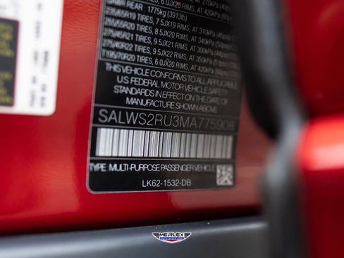 Used 2021 Land Rover Range Rover Sport HST image 56