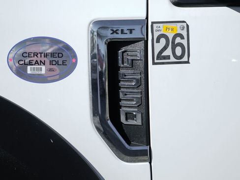 Used 2021 Ford F550 4x4 Crew Cab Super Duty image 43