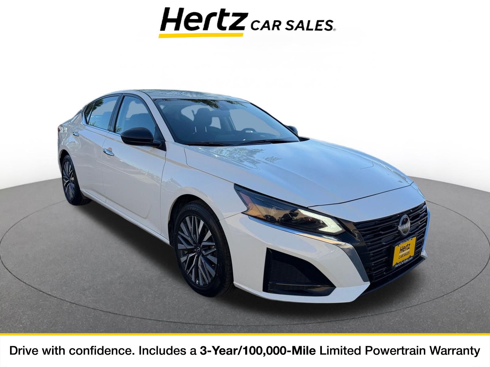 Used 2025 Nissan Altima 2.5 SV FWD image 1