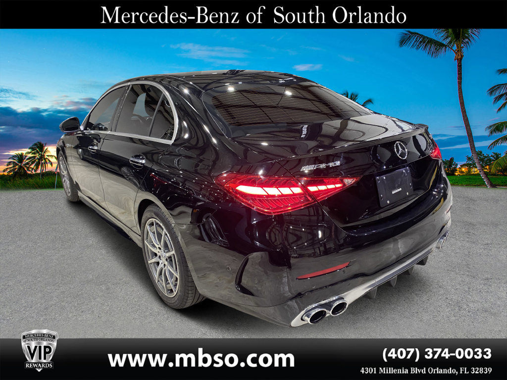 Used 2023 Mercedes-Benz C 43 AMG 4MATIC Sedan image 18