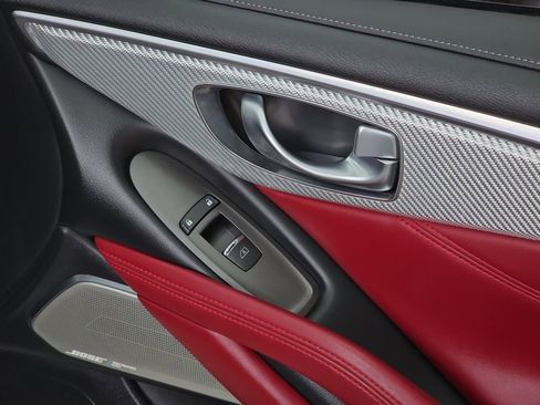 Used 2018 INFINITI Q60 Red Sport 400 w/ Pro Active Package image 17