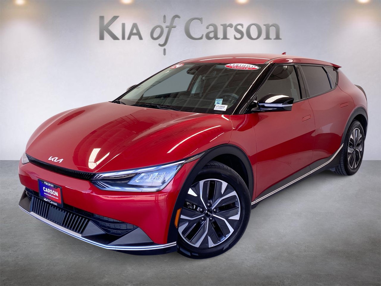Certified 2024 Kia EV6 Light AWD/4WD image 1