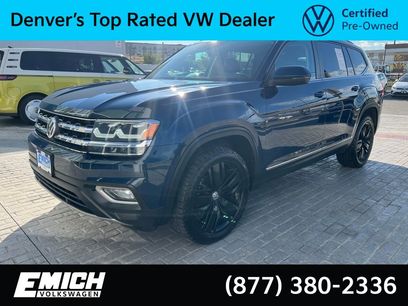 Certified 2019 Volkswagen Atlas SEL