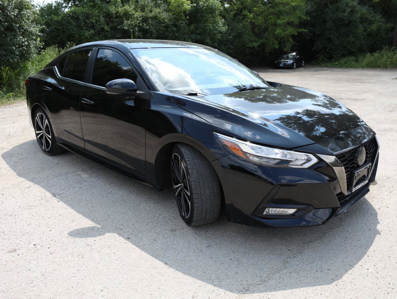Used 2021 Nissan Sentra SR FWD image 4