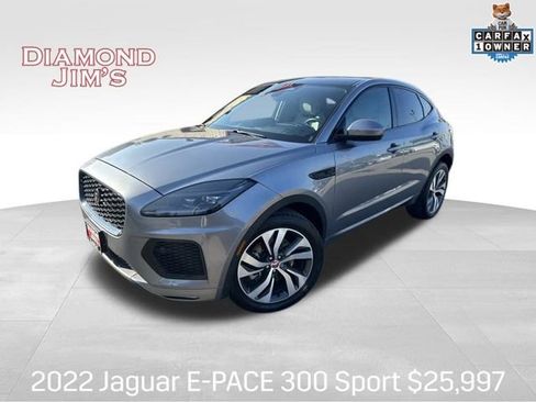 Used 2022 Jaguar E-PACE 300 Sport image 1