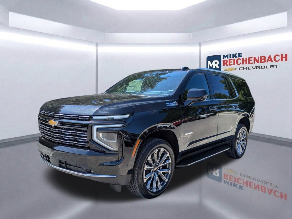 New 2026 Chevrolet Tahoe High Country w/ Sun And Tow Package RWD image 10