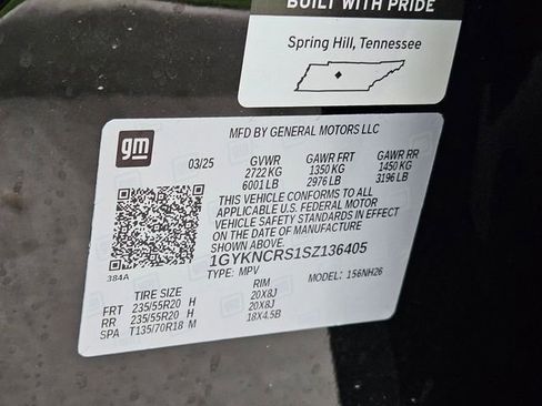 New 2025 Cadillac XT5 Premium Luxury w/ Technology Package image 33