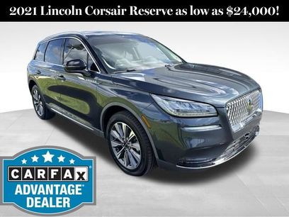Used 2021 Lincoln Corsair Reserve w/ Elements Package