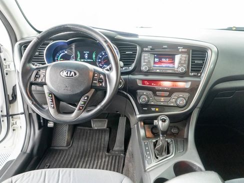Used 2013 Kia Optima LX w/ Hybrid Convenience Pkg FWD image 12