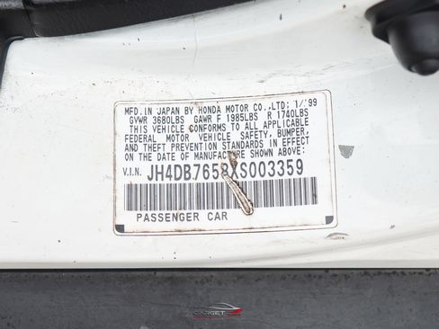 Used 1999 Acura Integra LS FWD image 46