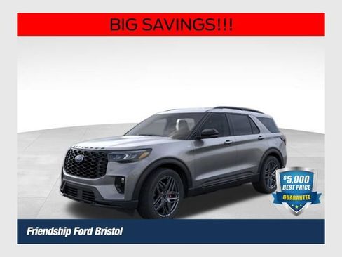 New 2026 Ford Explorer ST-Line w/ ST-Line Street Pack AWD/4WD image 1