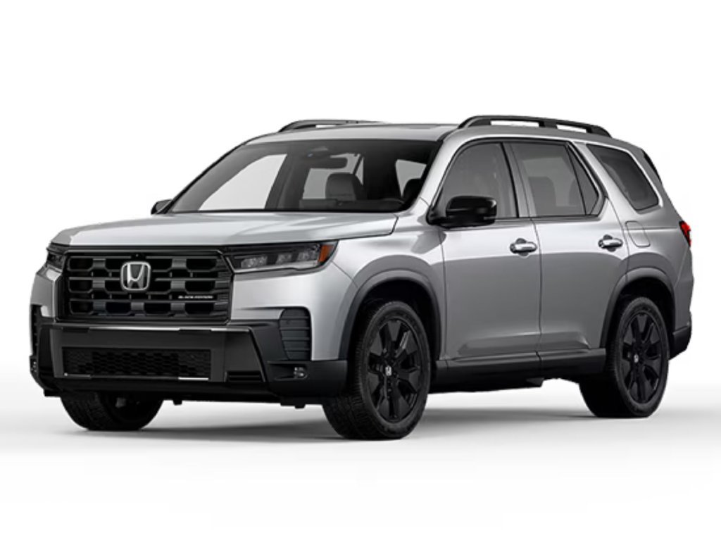 New 2026 Honda Pilot Black Edition image 2