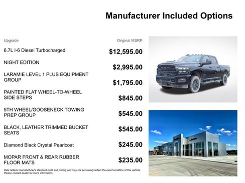 New 2025 RAM 2500 Laramie w/ Night Edition image 7