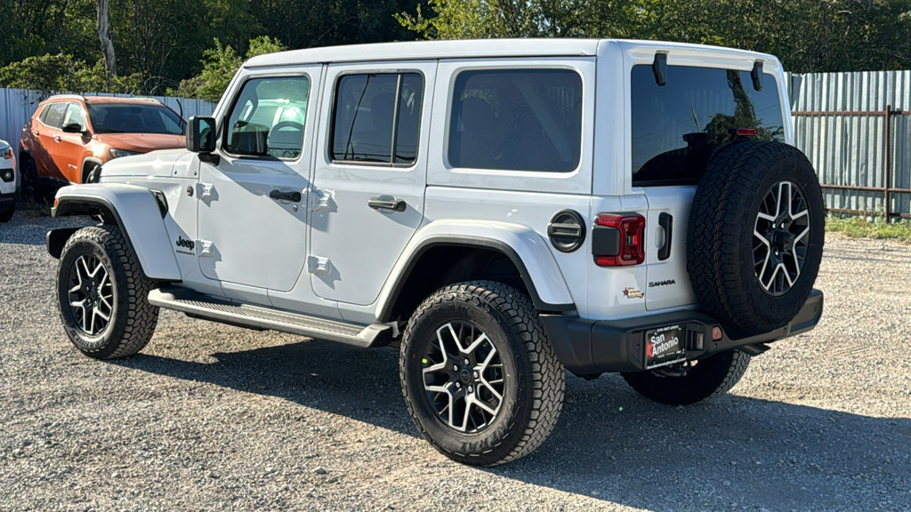 New 2027 Jeep Wrangler Unlimited Sahara AWD/4WD image 5
