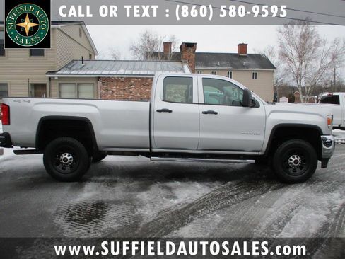 Used 2015 GMC Sierra 3500 4x4 Double Cab w/ Snow Plow Prep Package image 1