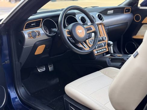 Used 2018 Ford Mustang Premium w/ Wheel & Stripe Package RWD image 13