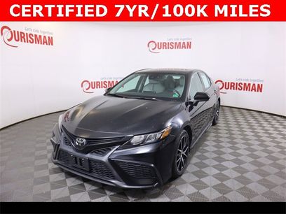 Used 2021 Toyota Camry SE