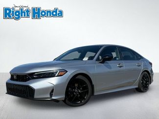 Used 2025 Honda Civic Sport video 2