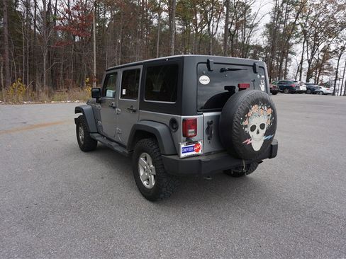 Used 2014 Jeep Wrangler Unlimited Sport w/ Quick Order Package 24S image 16