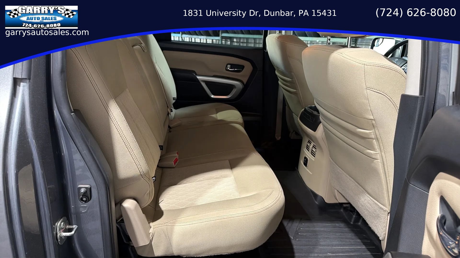 Used 2018 Nissan Titan SV w/ SV Convenience Package AWD/4WD image 22