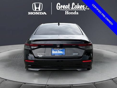 Certified 2025 Honda Accord Touring image 5