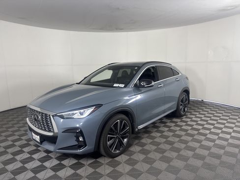 Used 2025 INFINITI QX55 Luxe w/ Cargo Package AWD/4WD image 3