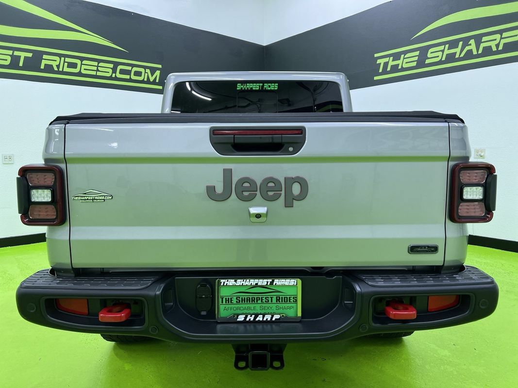 Used 2020 Jeep Gladiator Rubicon w/ Advanced Safety Group AWD/4WD image 8