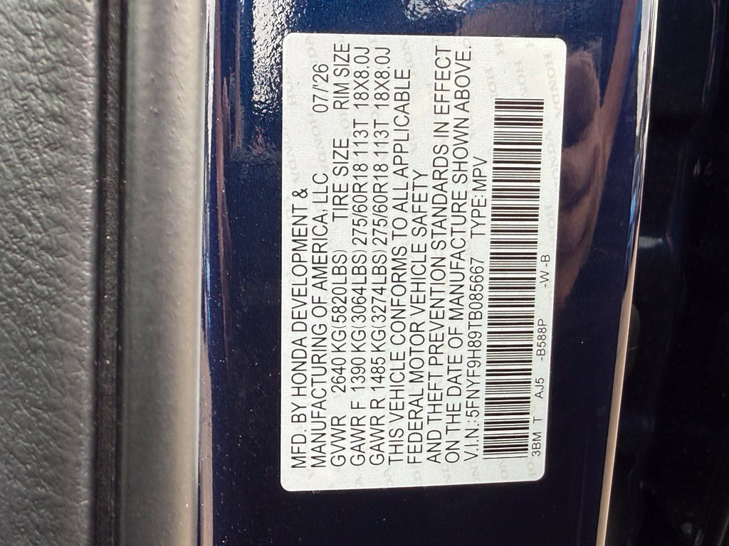 Used 2026 Honda Passport TrailSport Elite image 29