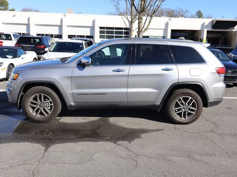 Used 2020 Jeep Grand Cherokee Limited image 7
