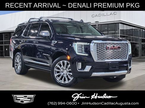Used 2021 GMC Yukon Denali w/ Denali Premium Package image 1