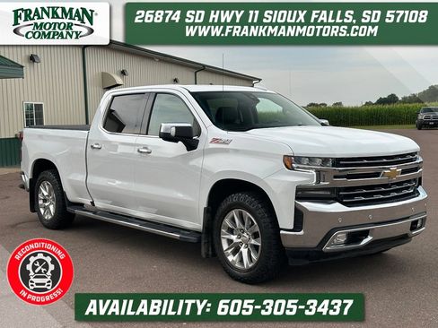 Used 2021 Chevrolet Silverado 1500 LTZ w/ LTZ Premium Package AWD/4WD image 1