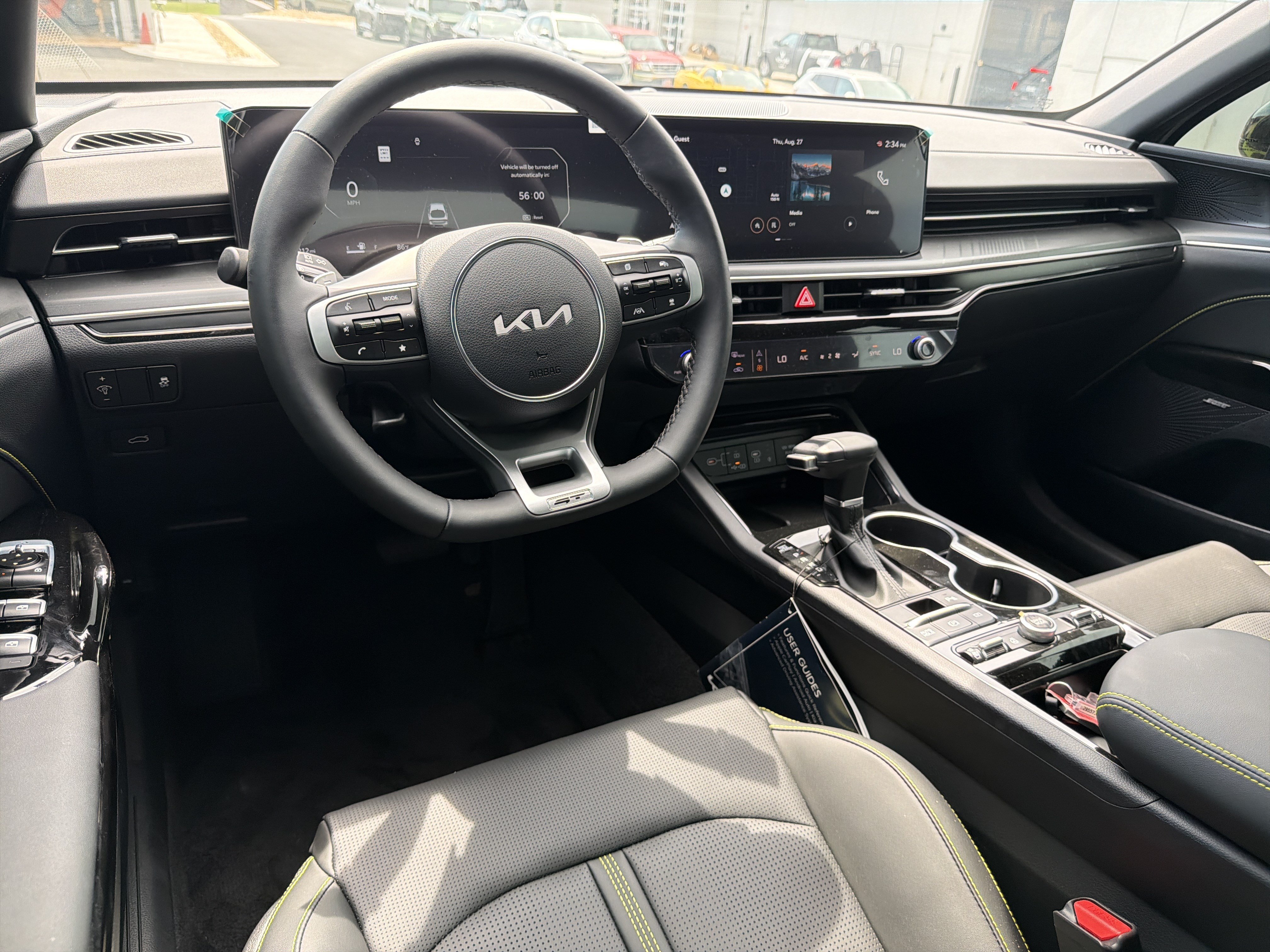 New 2026 Kia K5 GT w/ GT1 Package FWD image 14