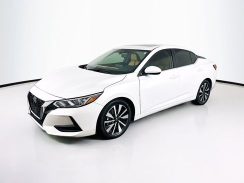 Used 2023 Nissan Sentra SV w/ SV Premium Package FWD image 3